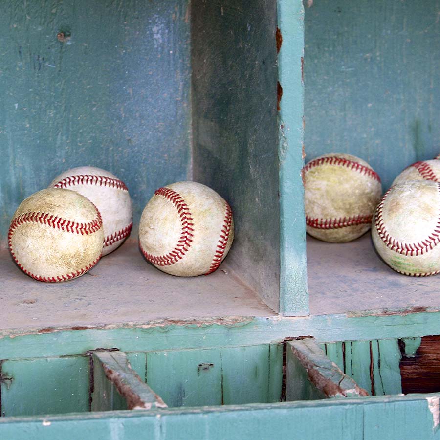 Gordie Gillespie Baseballs